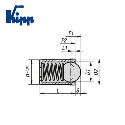 Spring Plungers K0333.108