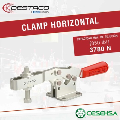 Clamp horizontal 235-USS