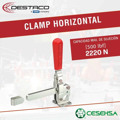 Clamp vertical 207-L