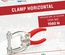 Clamp tipo pinza 441