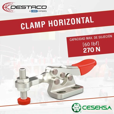 Clamp horizontal 205-SL