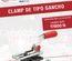 Clamp de gancho 375