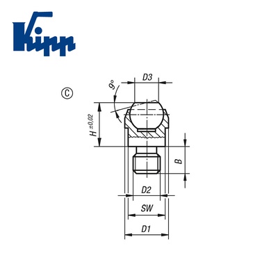 Self-aligning pads K0282.112