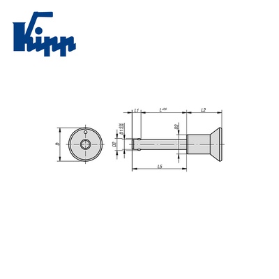 Ball Lock Pins K0364.2308025