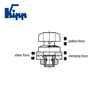 Ball lock pin K1064.620