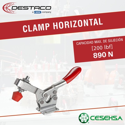 Clamp horizontal 215-U