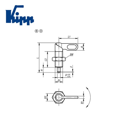 Indexing Plungers K0348.0512201