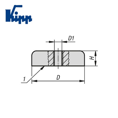 Magnets shallow K1394.5008