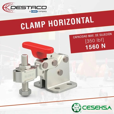 Clamp horizontal  307-USS