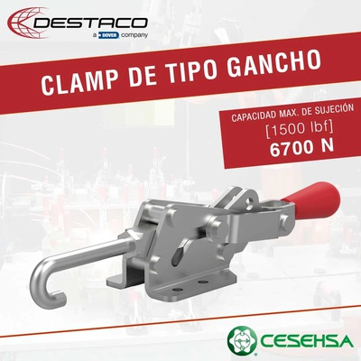 Clamp de gancho 3051