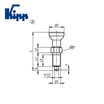 Indexing Plungers K0632.001410