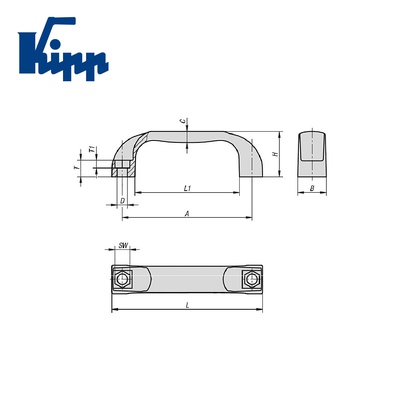 Pull Handles K0190.113208