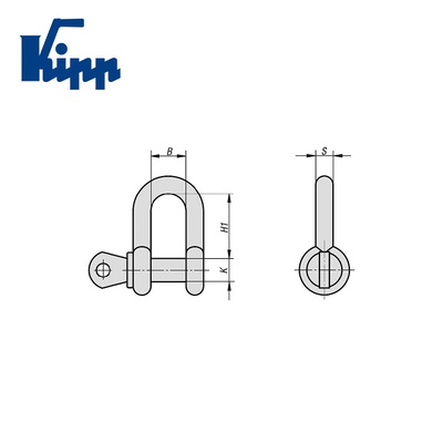 D-Shackles K1059.0150012