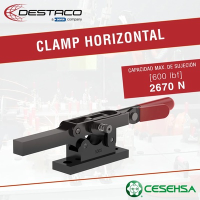 Clamp horizontal 5305-R