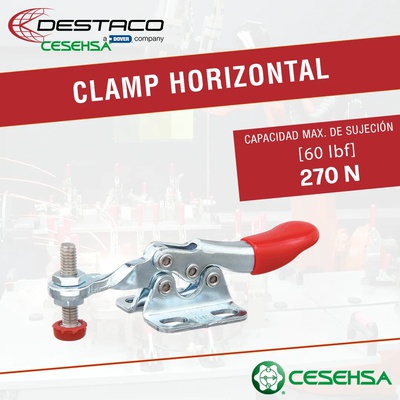 Clamp horizontal 205-SR