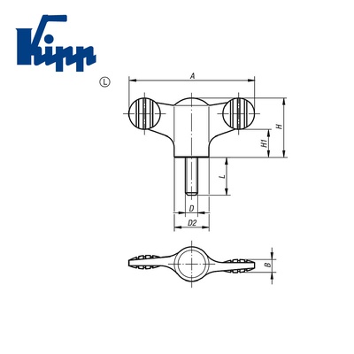 Wing Grips K0274.02A4X20