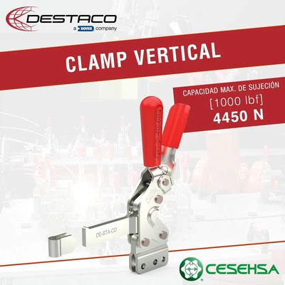 Clamp vertical 2007-SBR