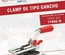 Clamp de gancho 375-R