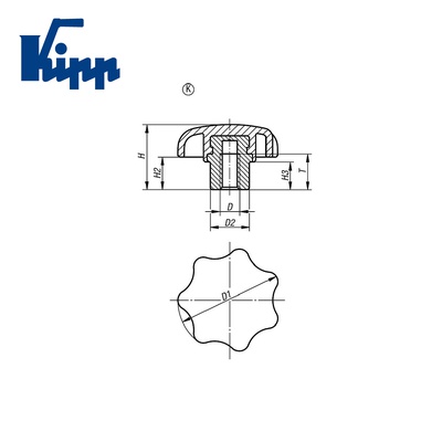 Star Grips K0153.2A6