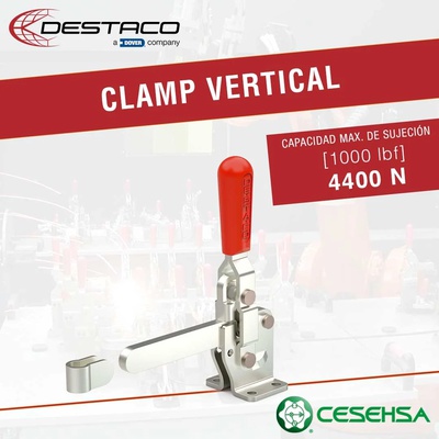 Clamp vertical 247-SB