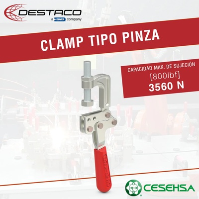 Clamp tipo pinza 325-SS