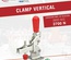 Clamp vertical 2002-U207