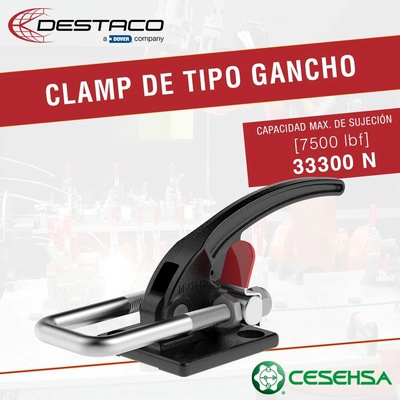 Clamp de gancho 385-R