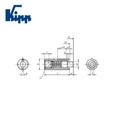 Spring Plungers  K0327.10