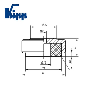 Locating Feet with vibration absorption K0670.036