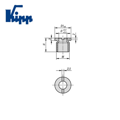 Locating bushings  K1065.6