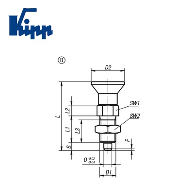 Indexing Plungers K0338.2206