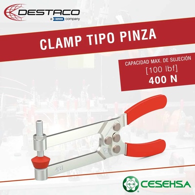 Clamp tipo pinza 431