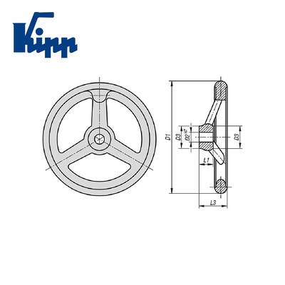 Handwheels K0160.0200X22