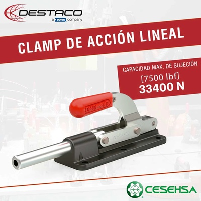 Clamp de acción líneal 640-M