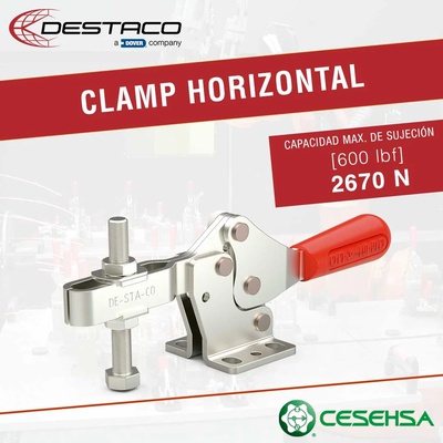 Clamp horizontal  227-USS