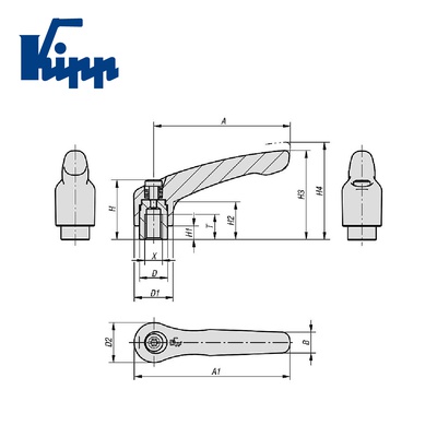 Adjustable Handles K0122.5121