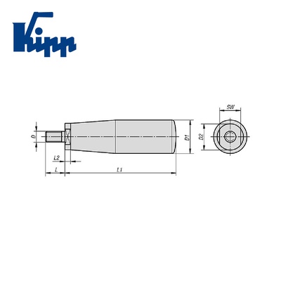 Cylindrical Grips Revolving K0774.08250690