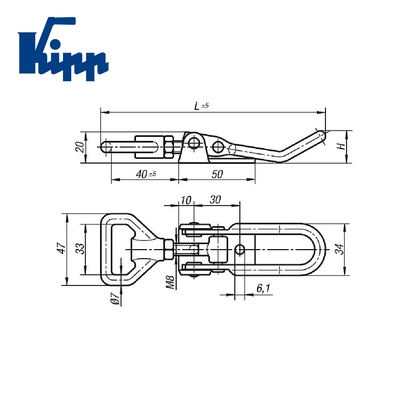 Adjustable Latches K0051.1611452