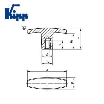 T-grips T K0180.17108