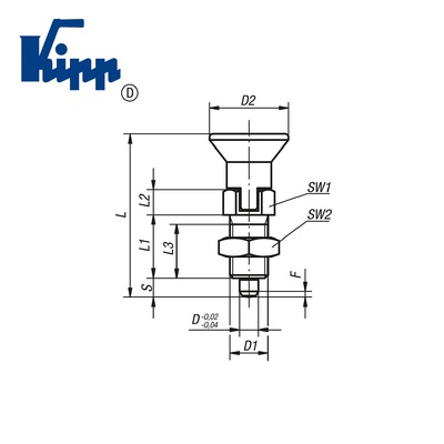 Indexing Plungers K0338.4206