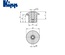 Positioning bushings K1290.108