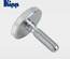 Knurled Thumb Screws in steel K0140.082X25