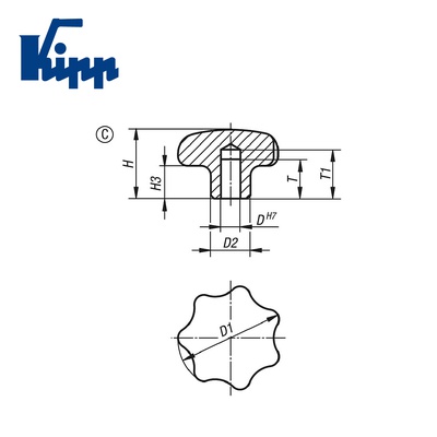 Start Grips K0150.363CP2