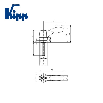 Adjustable Handle K0125.2A201x20