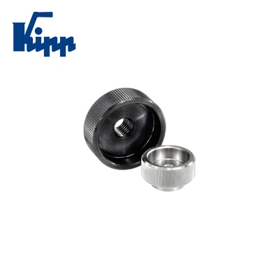 Knurled Knobs in steel  K0137.108