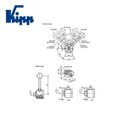 Actima Clamping Device K0020.30