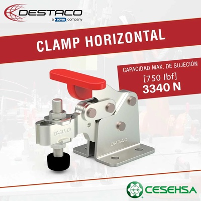 Clamp horizontal 309-UR