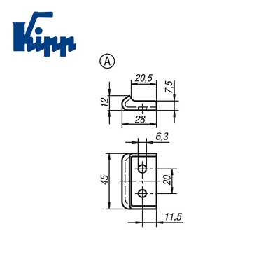 Clamp Style A K0048.9163281