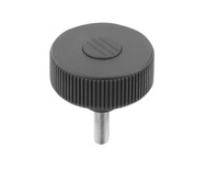 Knurled knob K0260.52A3X20