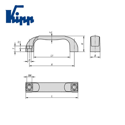 Pull handles K0190.117908